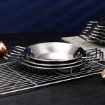Stainless Steel Seafood Serving Pan view 7
