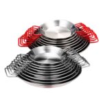 Stainless Steel Seafood Serving Pan view 1