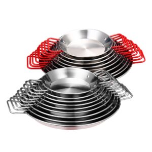 Stainless Steel Seafood Serving Pan — stainless steel product by Yorkers International
