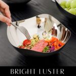 Stainless Steel Special-Shaped Bowl - Mirror Polish view 3