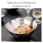 Stainless Steel Special-Shaped Bowl - Mirror Polish view 4