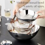 Stainless Steel Special-Shaped Bowl - Mirror Polish view 7