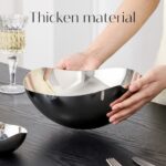 Stainless Steel Special-Shaped Bowl - Mirror Polish view 8