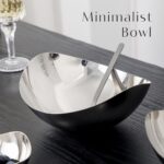 Stainless Steel Special-Shaped Bowl - Mirror Polish view 10