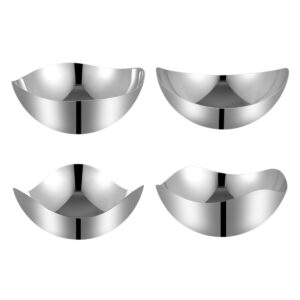 Stainless Steel Special-Shaped Bowl - Mirror Polish — stainless steel product by Yorkers International