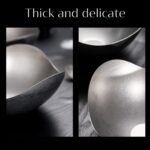 Stainless Steel Special-Shaped Bowl - Snowflake Finish view 8