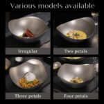 Stainless Steel Special-Shaped Bowl - Snowflake Finish view 10
