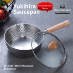 Stainless Steel Yukihira Saucepan view 2