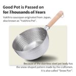 Stainless Steel Yukihira Saucepan view 7