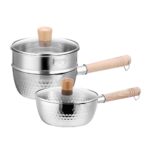 Stainless Steel Yukihira Saucepan view 12