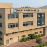 Yorkers (Shenzhen) International factory building — stainless steel tableware and kitchenware manufacturer