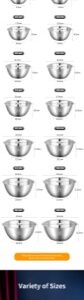Stainless Steel Mixing Bowl
