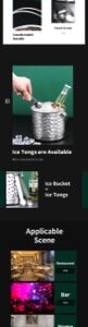 Stainless Steel Hammered Ice Bucket