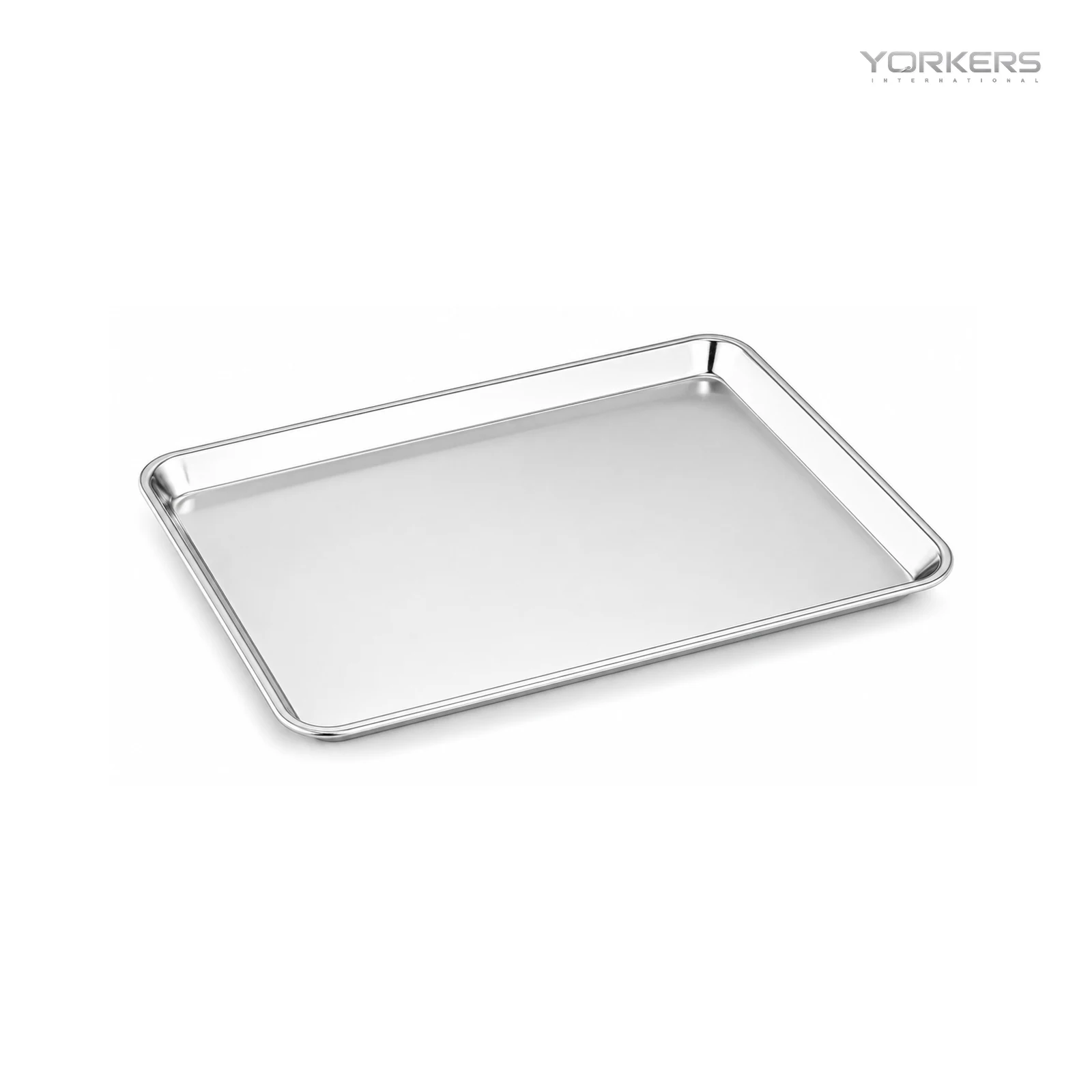 304 Japanese Square Stainless Steel Tray