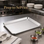304 Japanese Square Stainless Steel Tray view 5