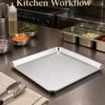 304 Japanese Square Stainless Steel Tray view 6