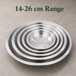 304 Korean Stainless Steel Soup Plate view 4