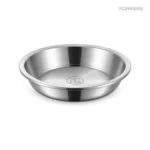 316L Korean Stainless Steel Soup Plate view 1