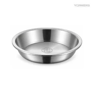 316L Korean Stainless Steel Soup Plate