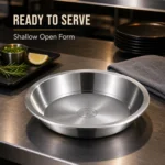 316L Korean Stainless Steel Soup Plate view 5