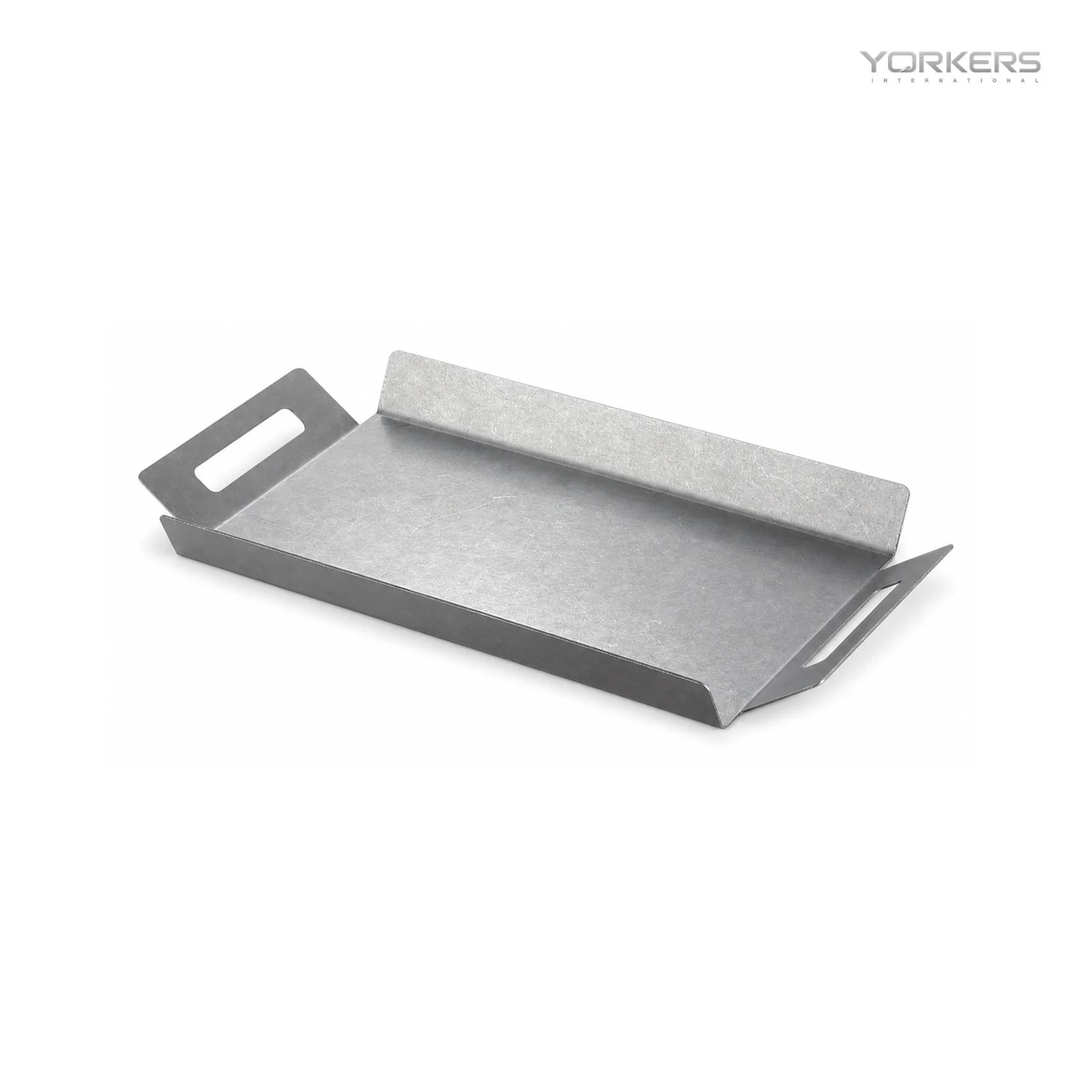 American Vintage Metal Serving Tray