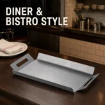 American Vintage Metal Serving Tray view 3