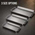American Vintage Metal Serving Tray view 4