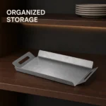 American Vintage Metal Serving Tray view 7