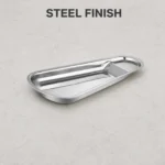 Stainless Steel Fan-Shaped Tong Rest Tray view 6