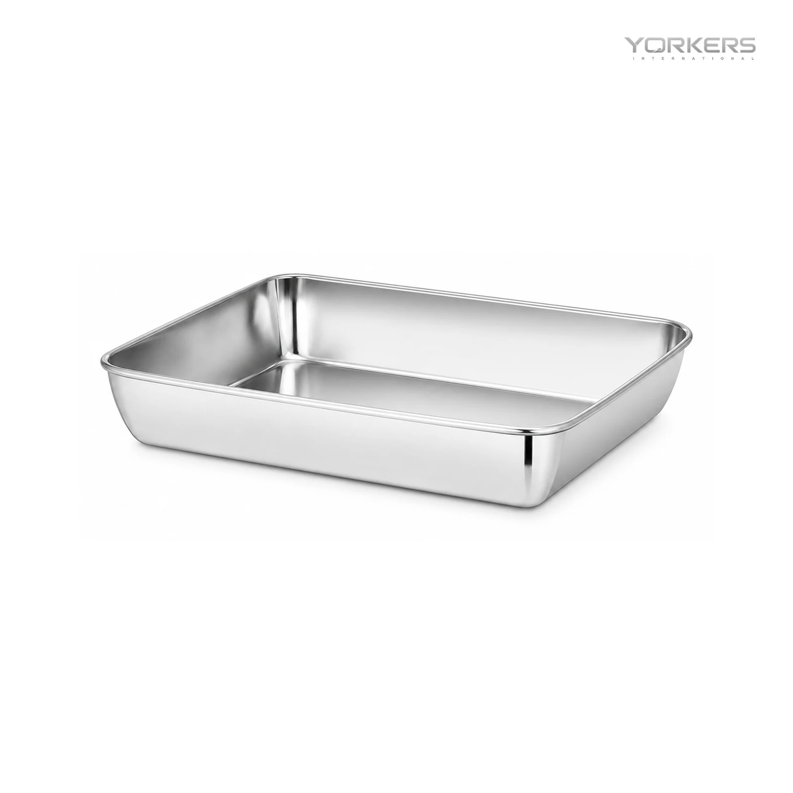 Stainless Steel Hotel Towel Tray