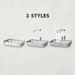 Stainless Steel Hotel Towel Tray view 4