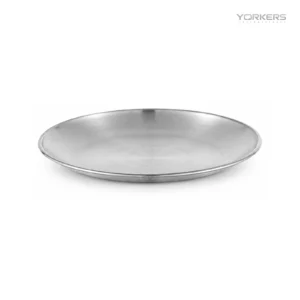 Stainless Steel Korean BBQ Plate — stainless steel product by Yorkers International
