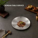 Stainless Steel Korean BBQ Plate view 2