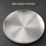 Stainless Steel Korean BBQ Plate view 6