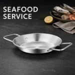Stainless Steel Seafood Pan view 2