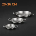 Stainless Steel Seafood Pan view 4