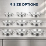 Stainless Steel Seafood Pan view 7