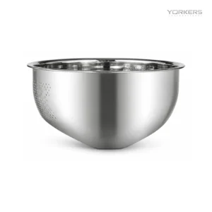 Stainless Steel Second-Generation Three-Plane Sloped-Bottom Draining Bowl — stainless steel product by Yorkers International