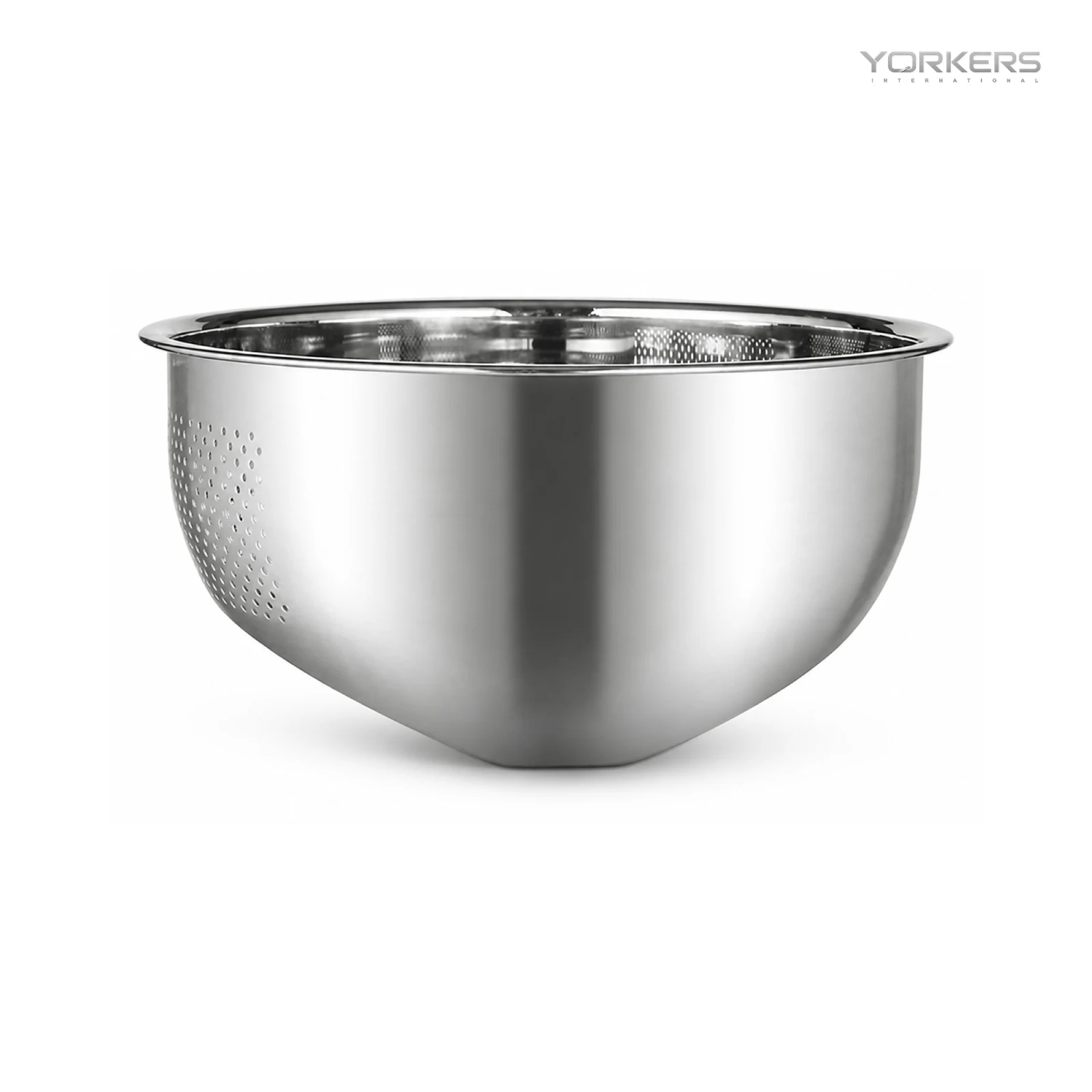 Stainless Steel Second-Generation Three-Plane Sloped-Bottom Draining Bowl