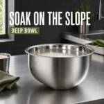 Stainless Steel Second-Generation Three-Plane Sloped-Bottom Draining Bowl view 5