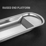 Stainless Steel Square Tong Rest Tray view 6