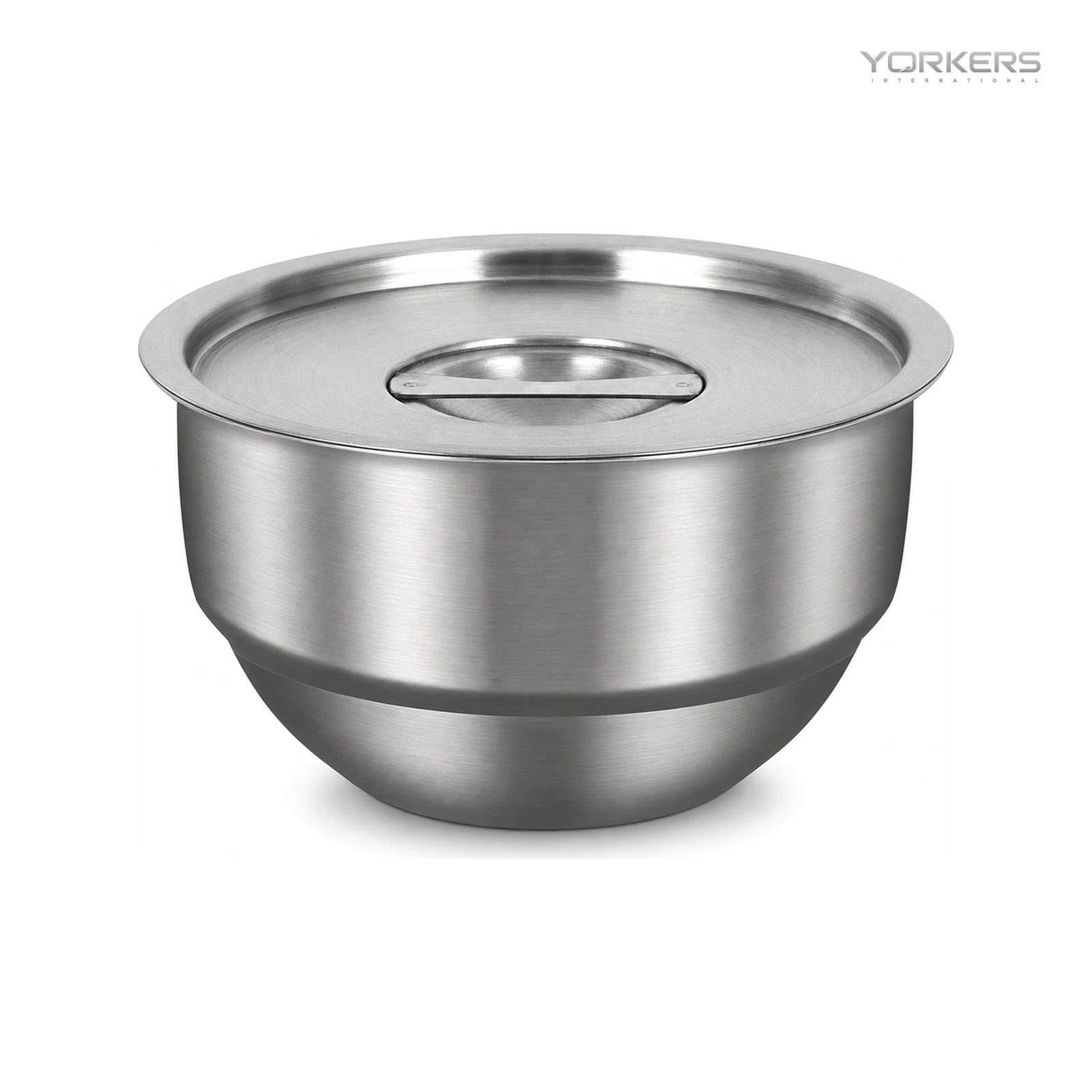 SUS 304 American-Style Steamed Egg Bowl with Lid