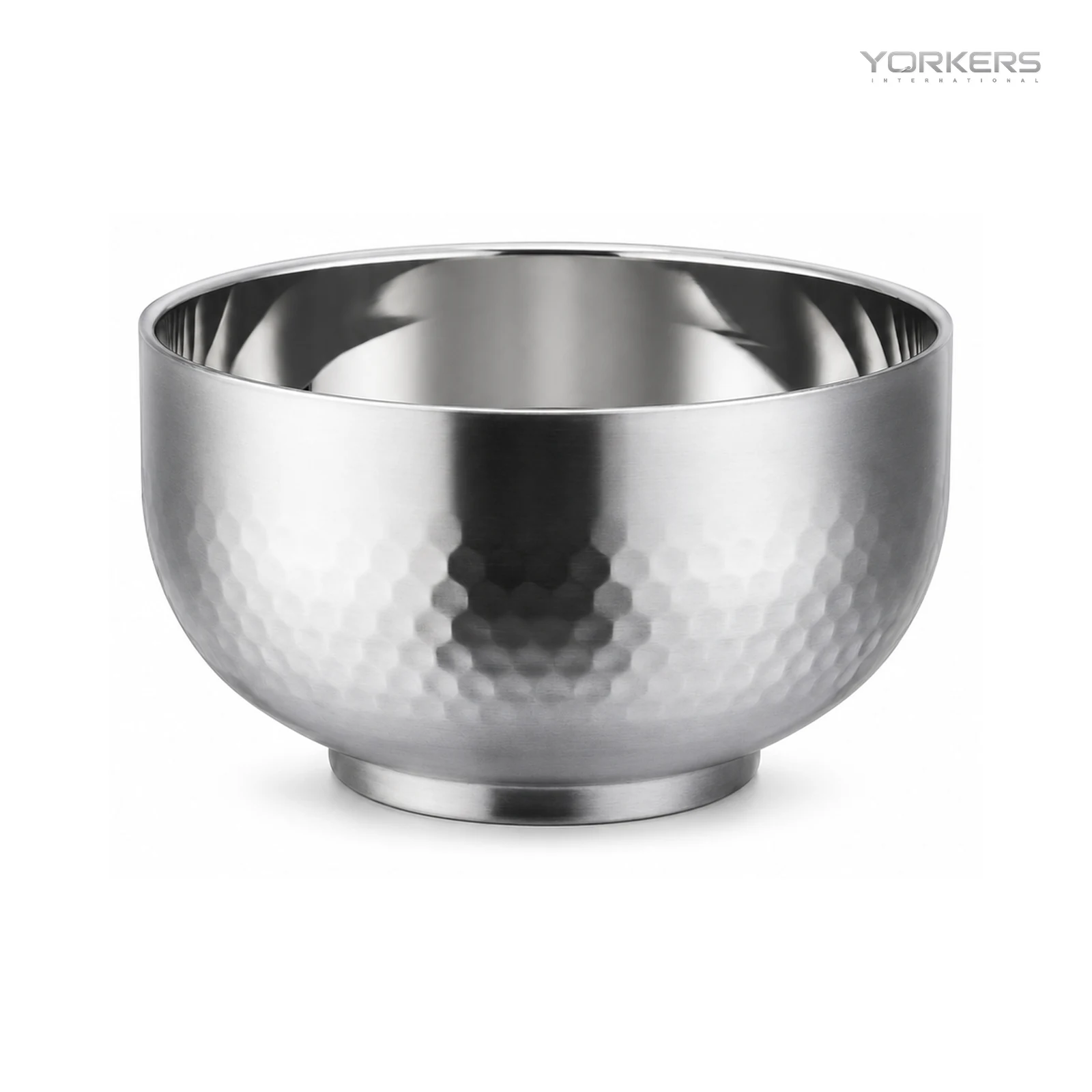 SUS 304 Double-Wall Auspicious Bowl
