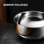 SUS 304 Double-Wall Kids Bowl with Stainless Lid view 6