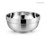 SUS 304 Double-Wall Platinum Bowl view 1