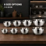 SUS 304 Double-Wall Platinum Bowl view 4