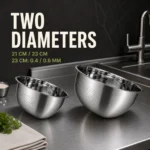 SUS 304 First-Generation Sloped-Bottom Draining Bowl view 4