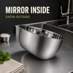 SUS 304 First-Generation Sloped-Bottom Draining Bowl view 6