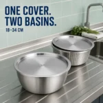 SUS 304 Korean-Style Basin Cover Series view 2