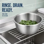 SUS 304 Korean-Style Draining Basin Series view 2